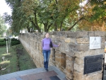 Крепостная стена в центре Ставропля