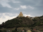 Вид от крепости Нарикала