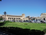 центральная площадь Еревана