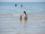 Дурес. Адриатическое море