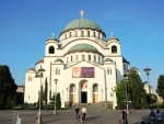 Белград. Храм Савы