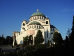 Белград. Храм Савы
