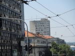 Центр Белграда. Восстановленный после бомбежек НАТО