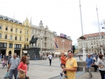 Загреб Центральная площадь