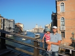 Венеция. Мост через Гранд канал