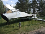 Музей в Ивановском. Самолет