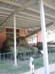Музей в Ивановском. Танк