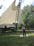 Музей в Ивановском. Летающая тарелка ЭКИП