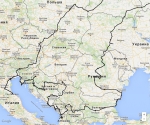 Весь маршрут. Европейская часть