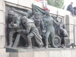 София. Памятник советским воинам
