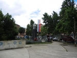 Косовская-Митровица. Северная (Сербская) часть города