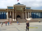 центральная площадь Улан-Батора