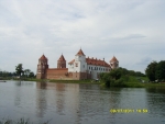 Беларусь. Мир. Мирский замок.