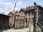 Польша. Освенцим - 1. ''Arbeit macht frei''