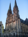 Чехия. Оломоуц. Кафедральный собор св.Вацлава