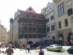 Чехия. Прага. На центральной площади