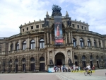 Германия, Дрезден. Опера