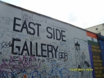 Германия. Берлин. East Side Gallery - самое начало галереи