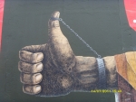 Германия. Берлин. East Side Gallery