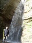 Малый Чегемский водопад