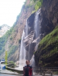 Большие Чегемские водопады