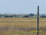 Пугачев. Вертолетное поле