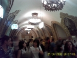 В метро