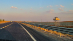 Граница с Сирией. Сирия справа