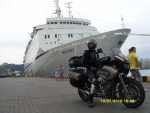 Одесса. МорПорт. ДваЛайнера