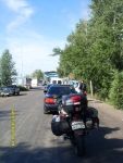 Очередь в Казахстан
