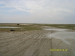 Суровый казахстанский пляж