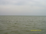 Открытое море, глубиной меньше метра