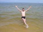 Теплое Азовское море. Как же в нем хорошо.