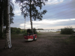 В кемпинге. Балтийское море