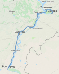 Волгоград - Самара