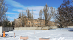 Городок Острая Могила. Луганск