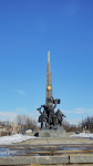 Луганск. 40 лет победы