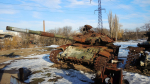 Луганск. База Ночных Волков.
