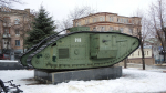 Луганск. Британский Танк.