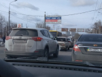 Донецк. Номера машин.