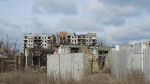 Донецк. Район аэропорта. Девятка.