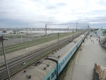 Аральск. Ж.д. станция