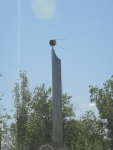 Памятник первопроходцам Байконура