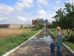 Мавзолей Ходжи Ахмеда Ясави (Туркестан)