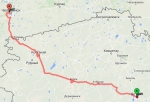Астана - Челябинск