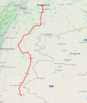 Челябинск - Адамовка