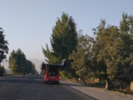 Мебель возят машинами