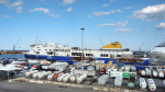 Сгоревший паром Norman Atlantic