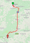 Брянск - Суземка