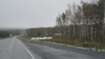 Снег на перевале